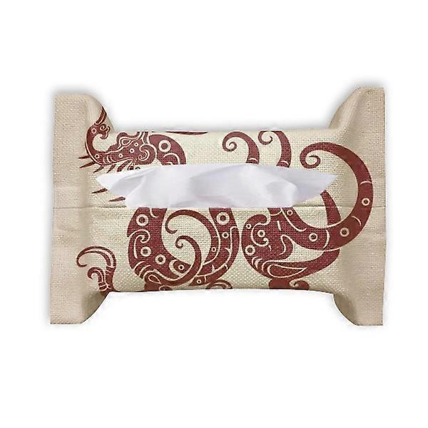 التنين الصيني الحيوان صورة ورقة منشفة منشفة حقيبة منديل بومف