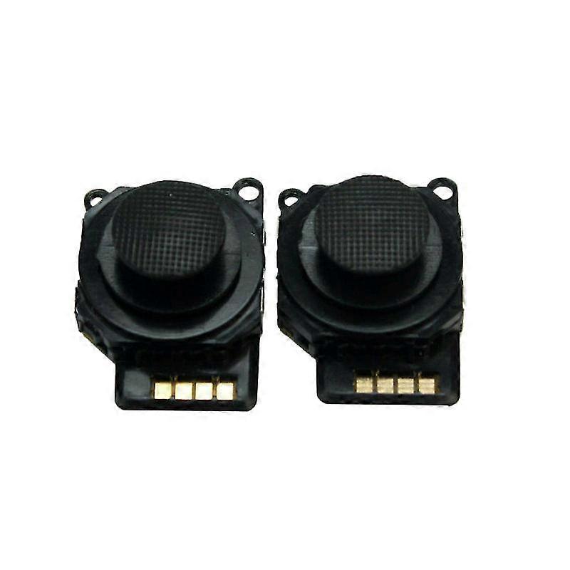 2pcs Joystick Button Control Thumb 3d Analog Stick For Psp 2000 2001 2002