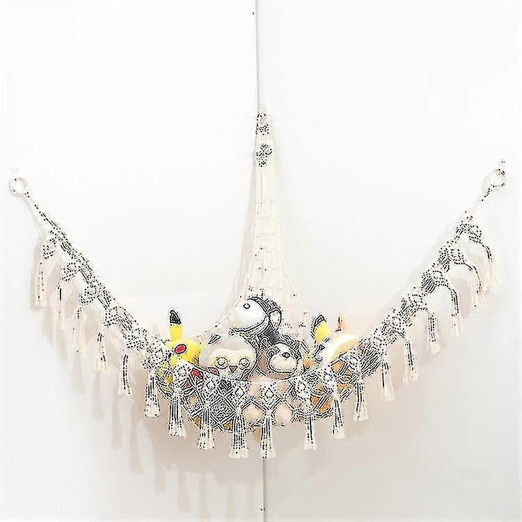 Knuffeldier Opbergnet Hangmat -