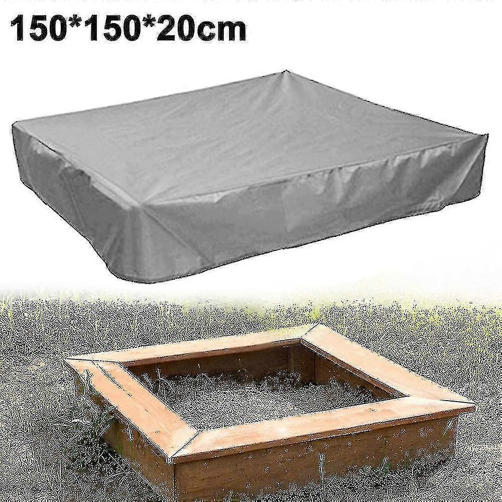 Sandbox Cover, Sandbox Canopy With Drawstring, Sandpit Pool Cover -
