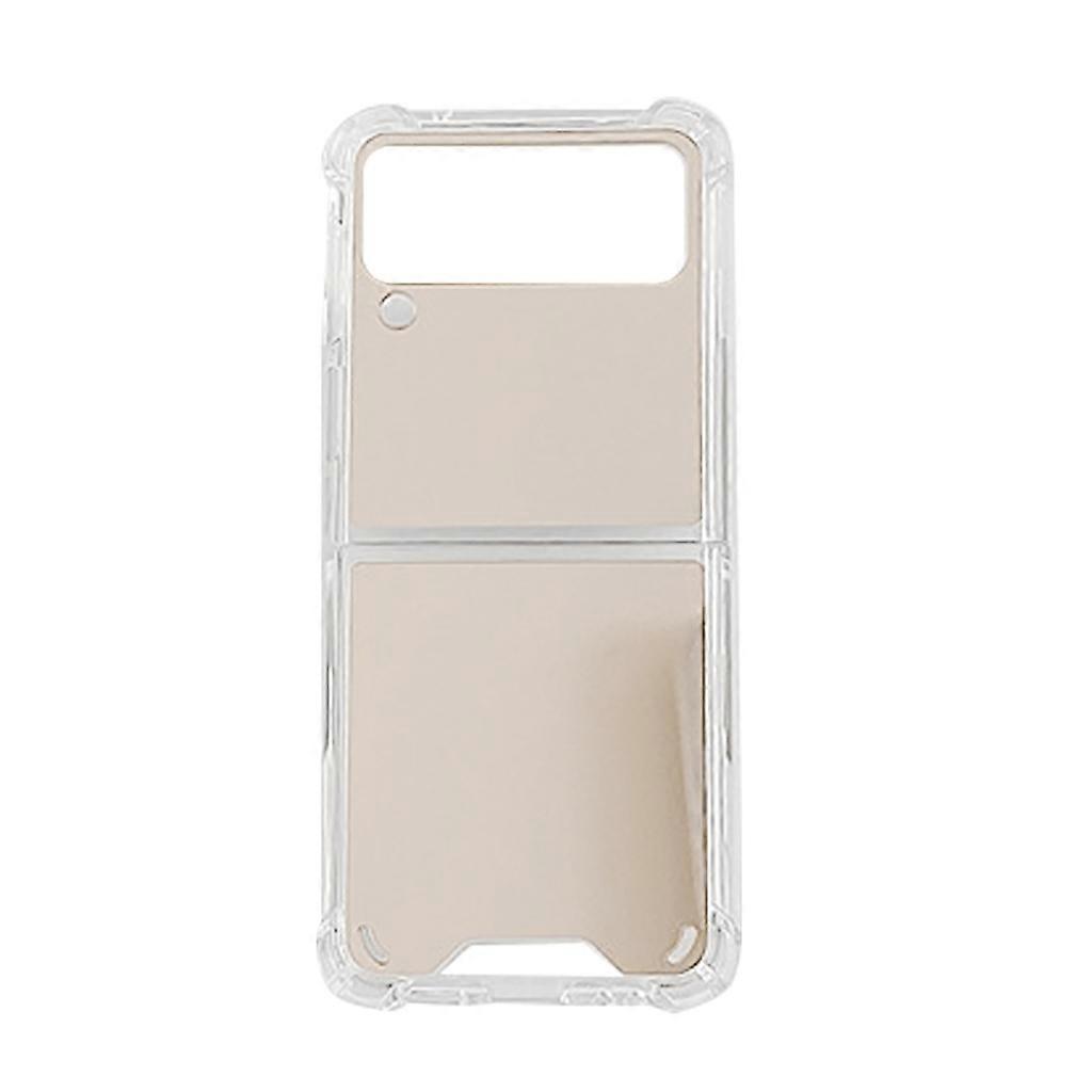 Phone Back Cover for Flip 5 Making Up Mirror Phone Case Protections