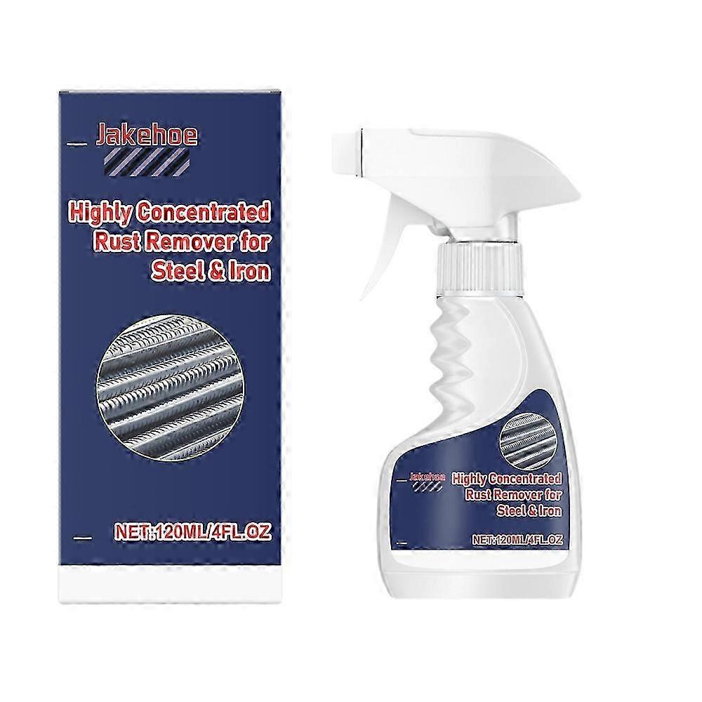 Îndepărtarea ruginii de 120 ml, Îndepărtarea ruginii metalice rezistente, Îndepărtarea ruginii metalice puternice 1 buc