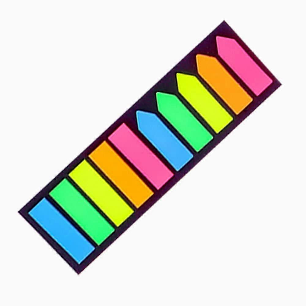 Sticky Notes Tabs, Sticky Notes Flags, 2 Shapes Sticky Notes Page Markers, Mini File Tabs, For Page Marking And Recording Inspiration