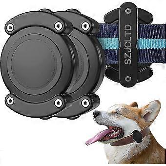 IPX8 Waterproof Airtag Case Holder for Apple Airtag - Durable, Hard, Anti-scratch Protective Dog Collar