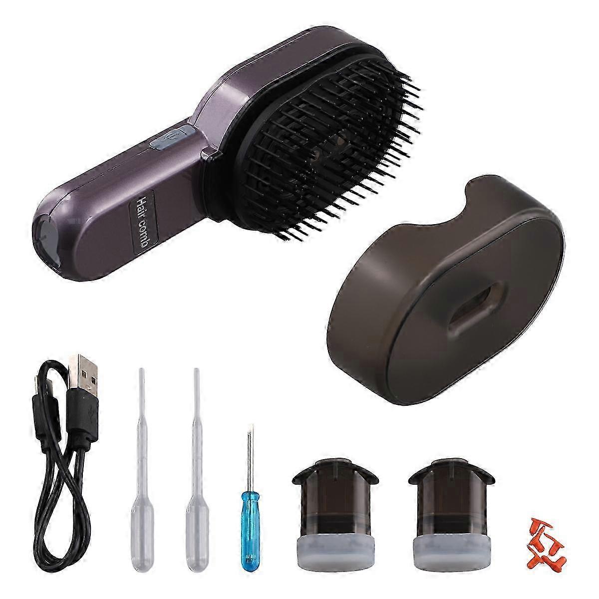 Electric Scalp Massage Comb Portable Scalp Massager Massaging Scalp While Nourishing Hair Relieve Heads Pressure