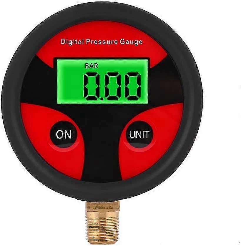 Digitale Bandenmeter, de Drukmeter Digitale LCD Digitale LCD van de Meterautoband