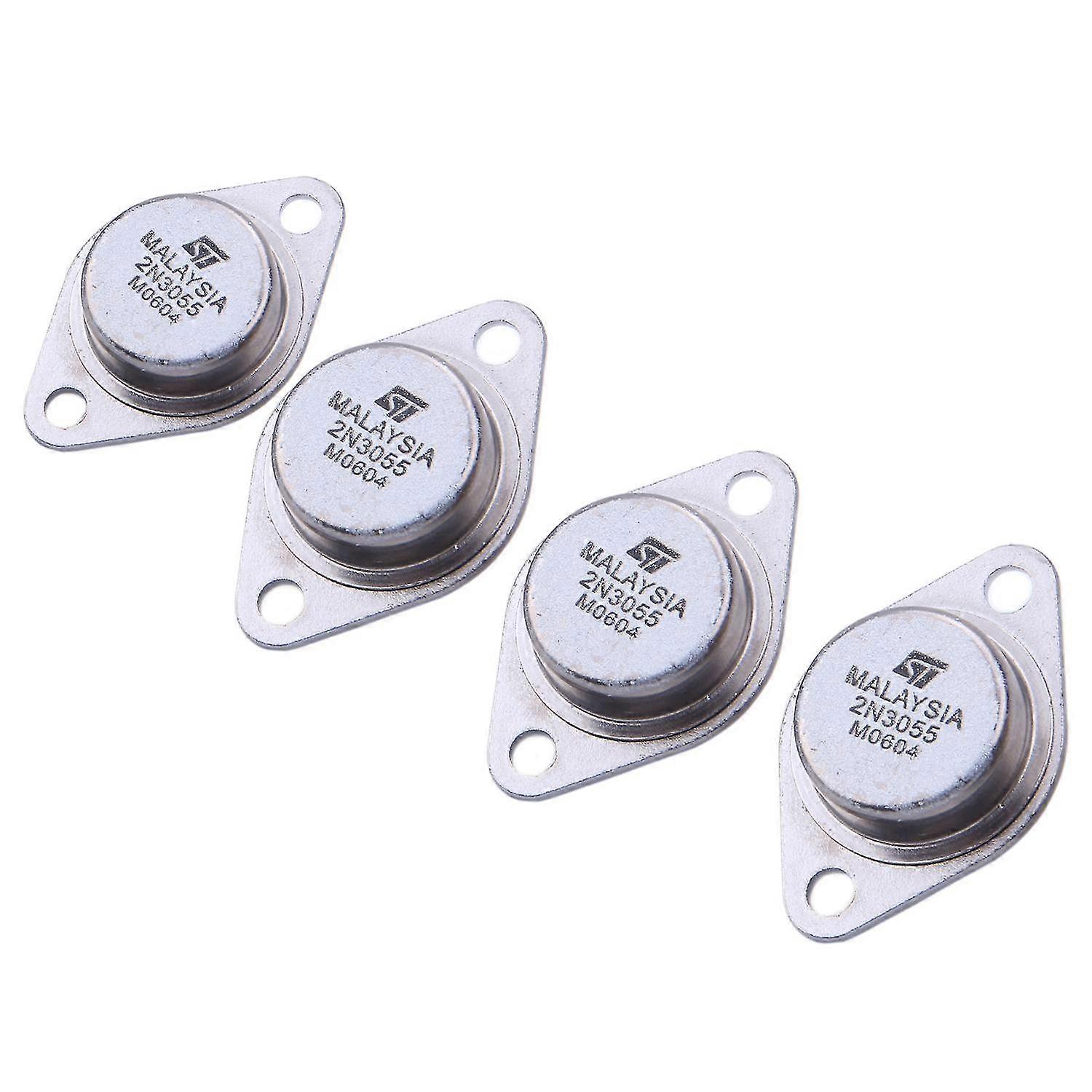 4 × 2N3055 15A 60V NPN AF ترانزستور طاقة الصوت TO-3 s202412244976