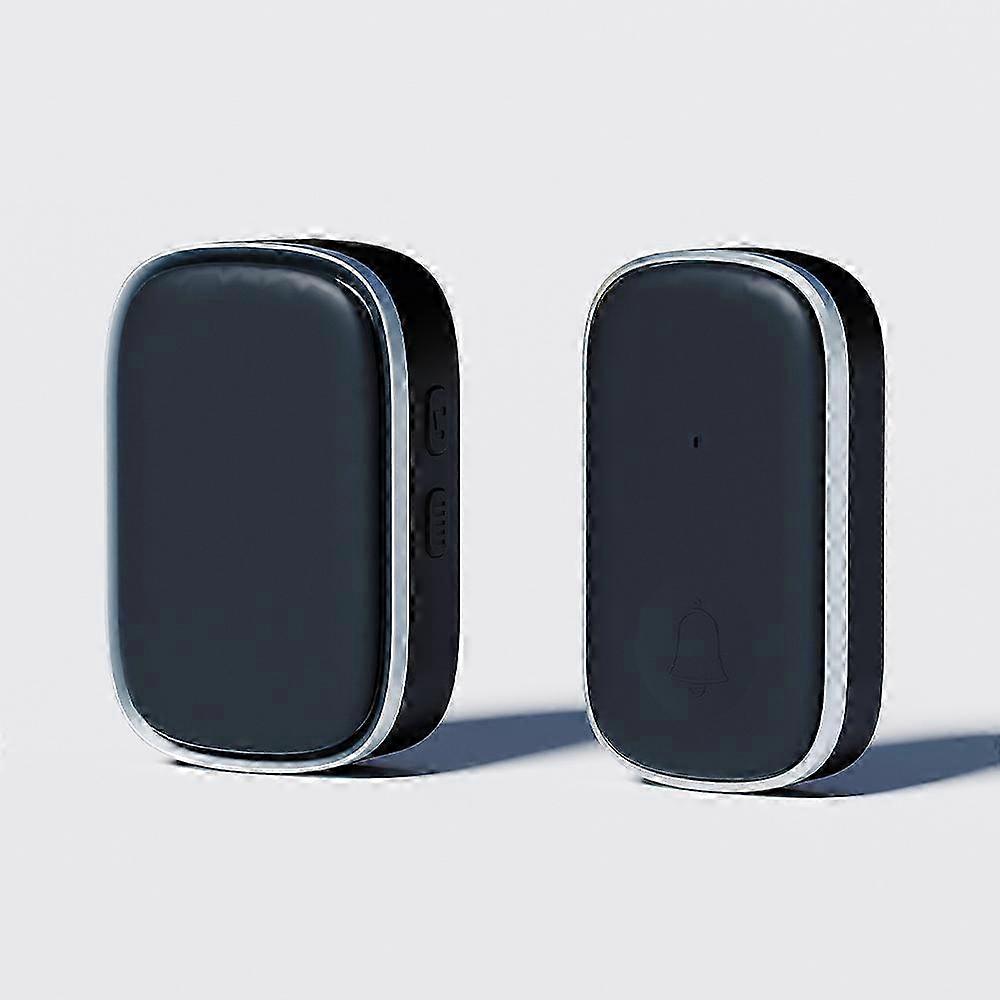 C836 Wireless Home Doorbell with Digital One-to-One Pager, Customizable Ringtone