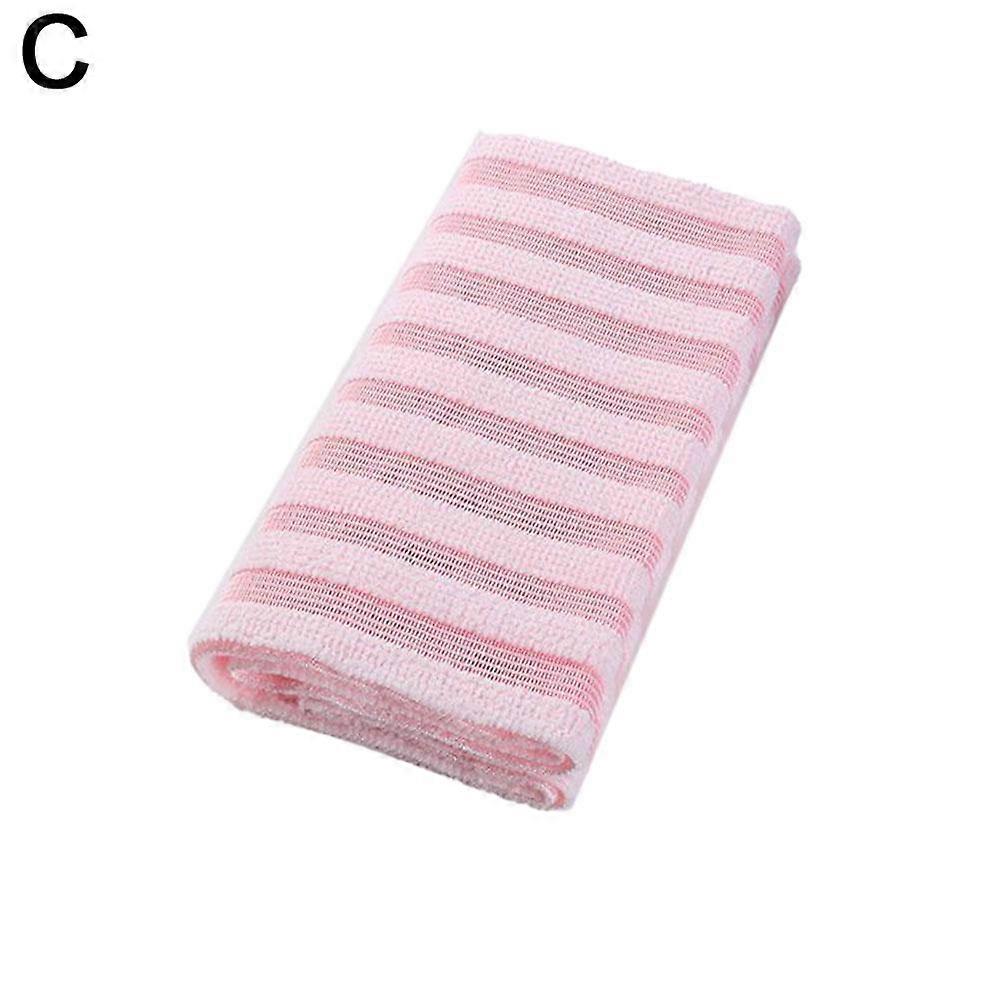 Premium Nylon Exfoliating Bath Towel Long Lasting Deep Cleansing for Body and Face Multi Functional Quick Dry Lightweight for Travel Gym