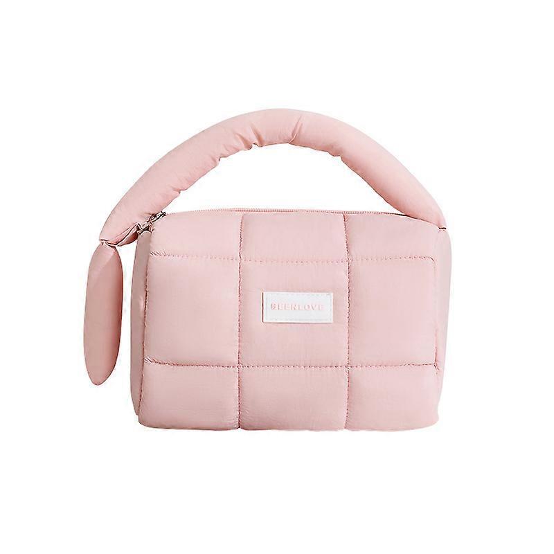 Cosmetic Bag Large Capacity For Travel And Daily Use, Travel Makeup Organizer, Polyester, Multi-Compartment