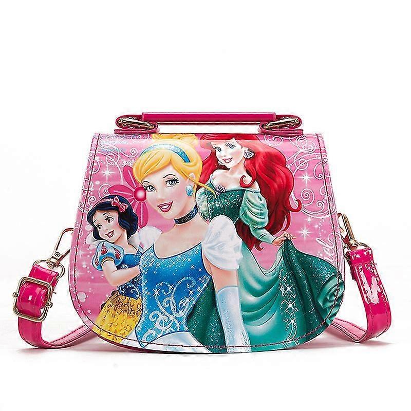 Frozen 2 Elsa Anna Princess Children's Toys Shoulder Bag Girl Sofia Princess Baby Handbag Kid Fashion Shopping Bag Gift
