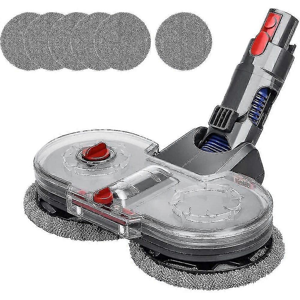 Electric Mop Attachment For Dyson V7 V8 V10 V11 V15 Vacuum Cleaner, Wet And Dry Dyson Mop And Mopping Brush Boris