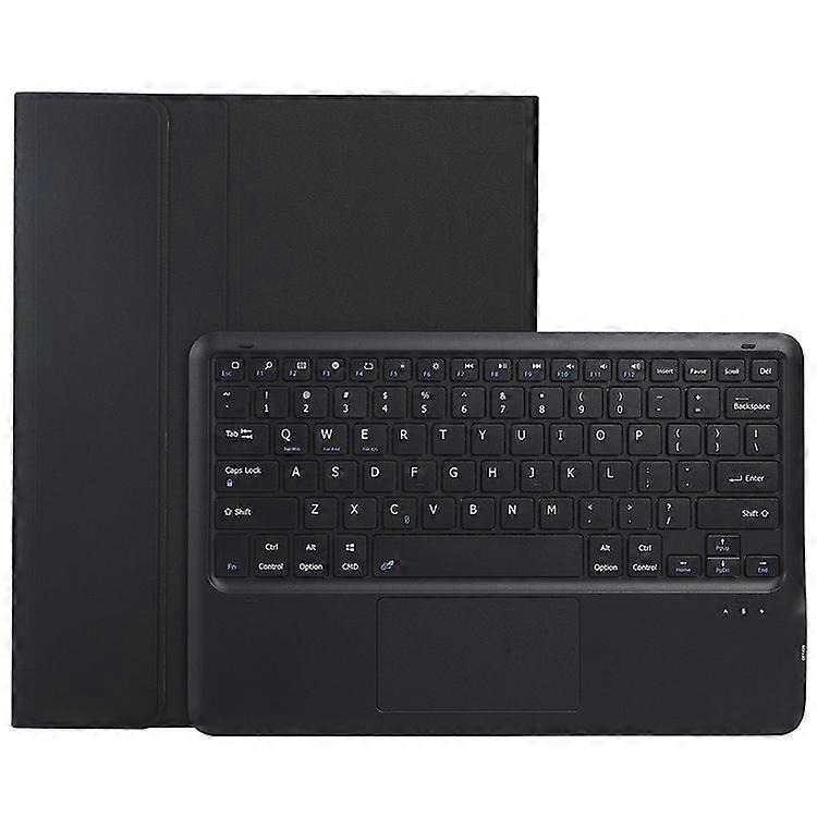 AV10-A Touchpad Keyboard Compatible For vivo Pad3 / iQOO Pad2 / iQOO Pad Leather Cover with Bluetooth Keyboard