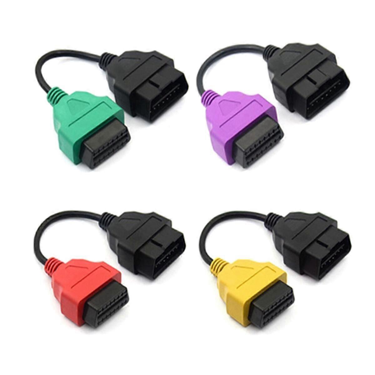 For ECU Scan Adapter OBD OBD2 Connector OBD2 Scanner Diagnostic Cable for ECU Scan Tool
