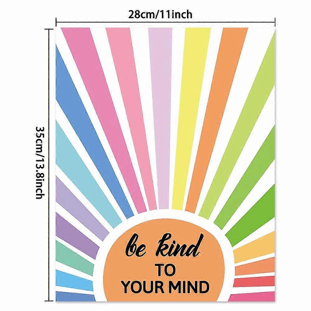 Rectangle with Face Pattern Paper Party Decoration Word 350x280mm