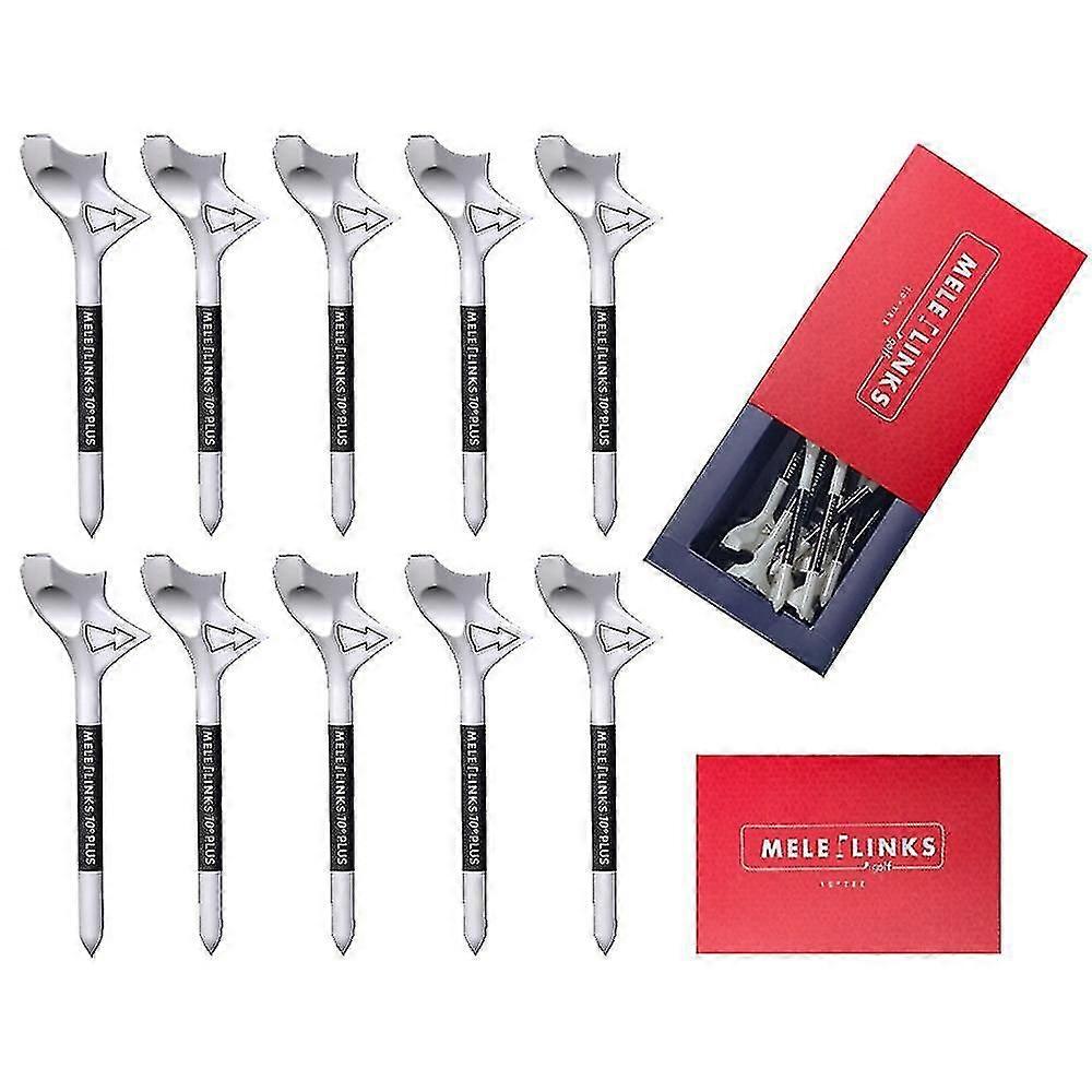 10pcs Golf Tees Wear Resistant Portable Oblique Insertion Decrease ...