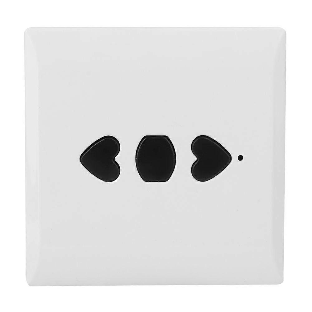 Indoor Wireless Replicator Transmitter Wall Switch for Rolling Shutter Door Battery Included