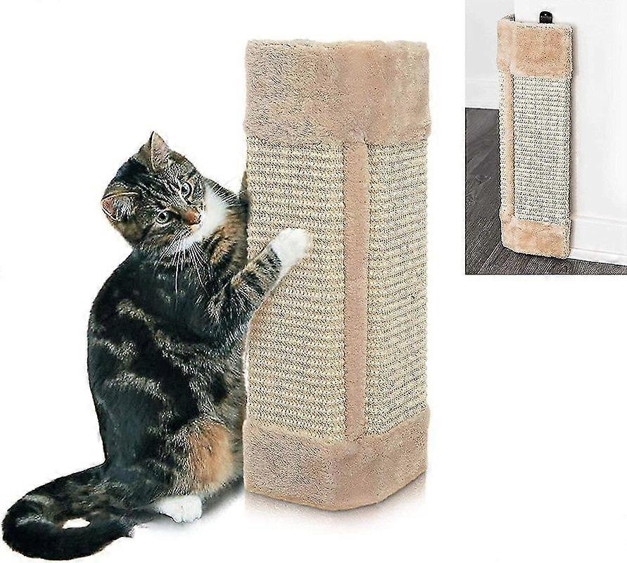 Cat Scratcher Cat Scratching Board Pad Hanging Scratcher Cat Wall Mounted Scratching Post/wall Corner Foldable Pet