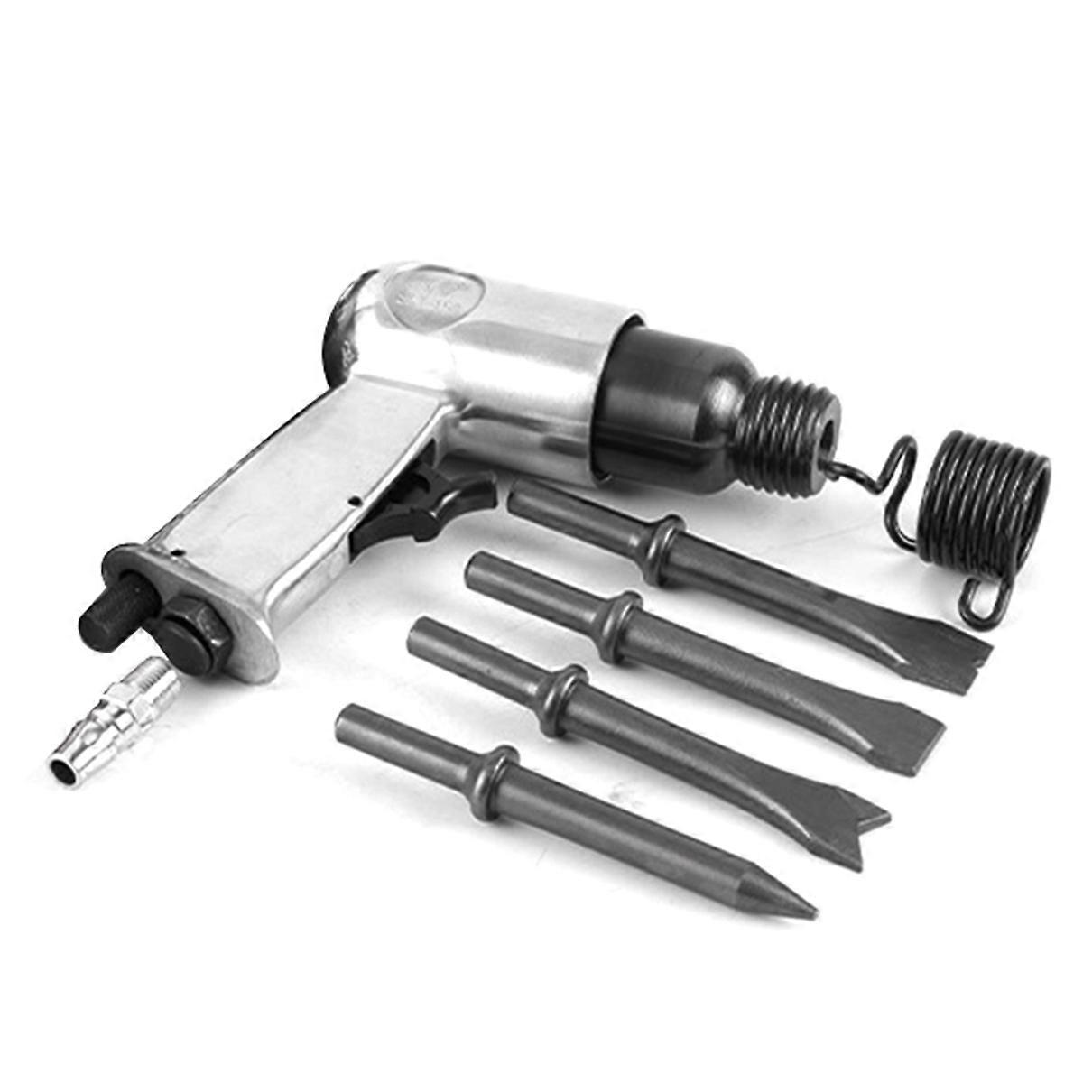 Neumatic Hammer Tool Handheld Air Industrial Powerful Handle Straight Type Air Chisel Pneumatic Ham