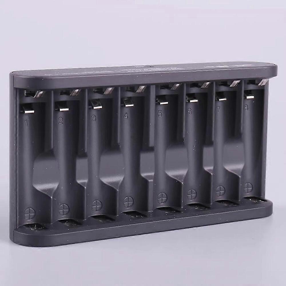 ISDT A8 Air Battery Charger 8 Bay AA AAA Smart Battery Charger Max 27W Wireless Operation for Rechar