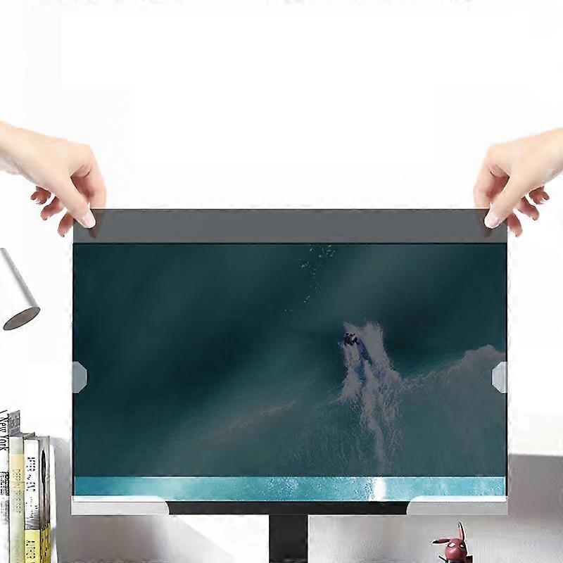 INF 23.8" Protective Shield with Privacy Protection Anti-Glare & Scratch Resistant