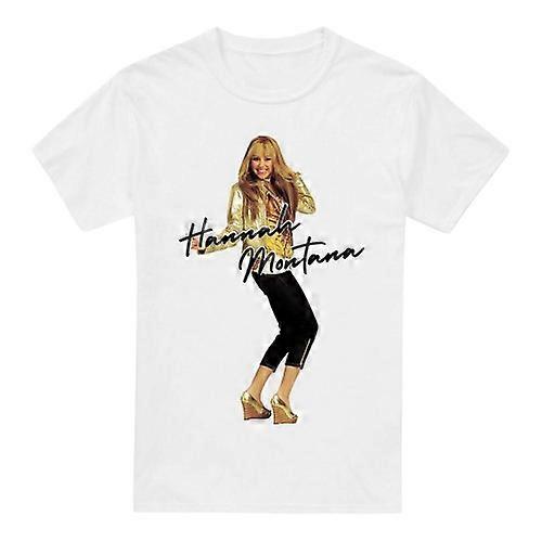 Hannah Montana Mens Hannah Montana Pose T-Shirt