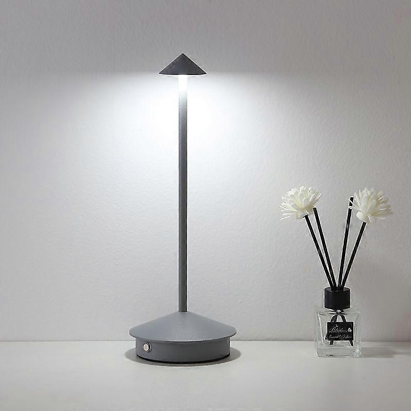 Cordless Table Lamp Rechargeable Led Touch Desk Lamp