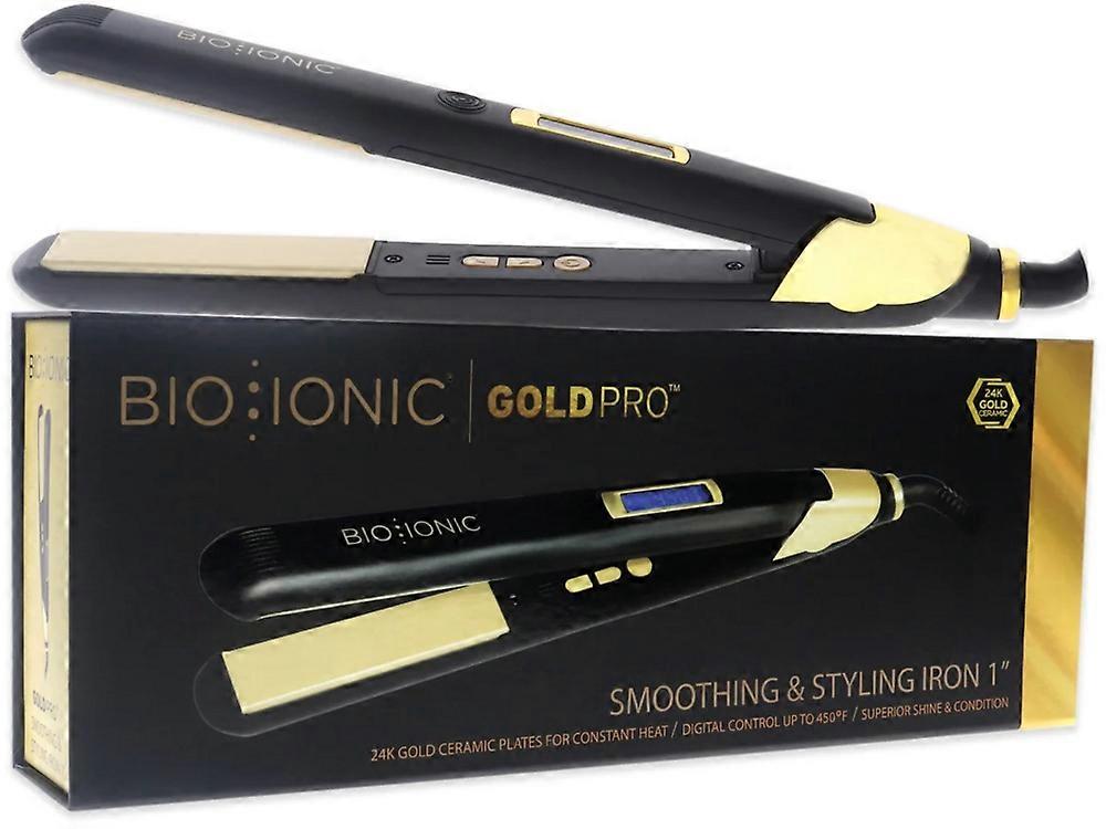 Bio Ionic GoldPro Flat Iron (hair straightener)