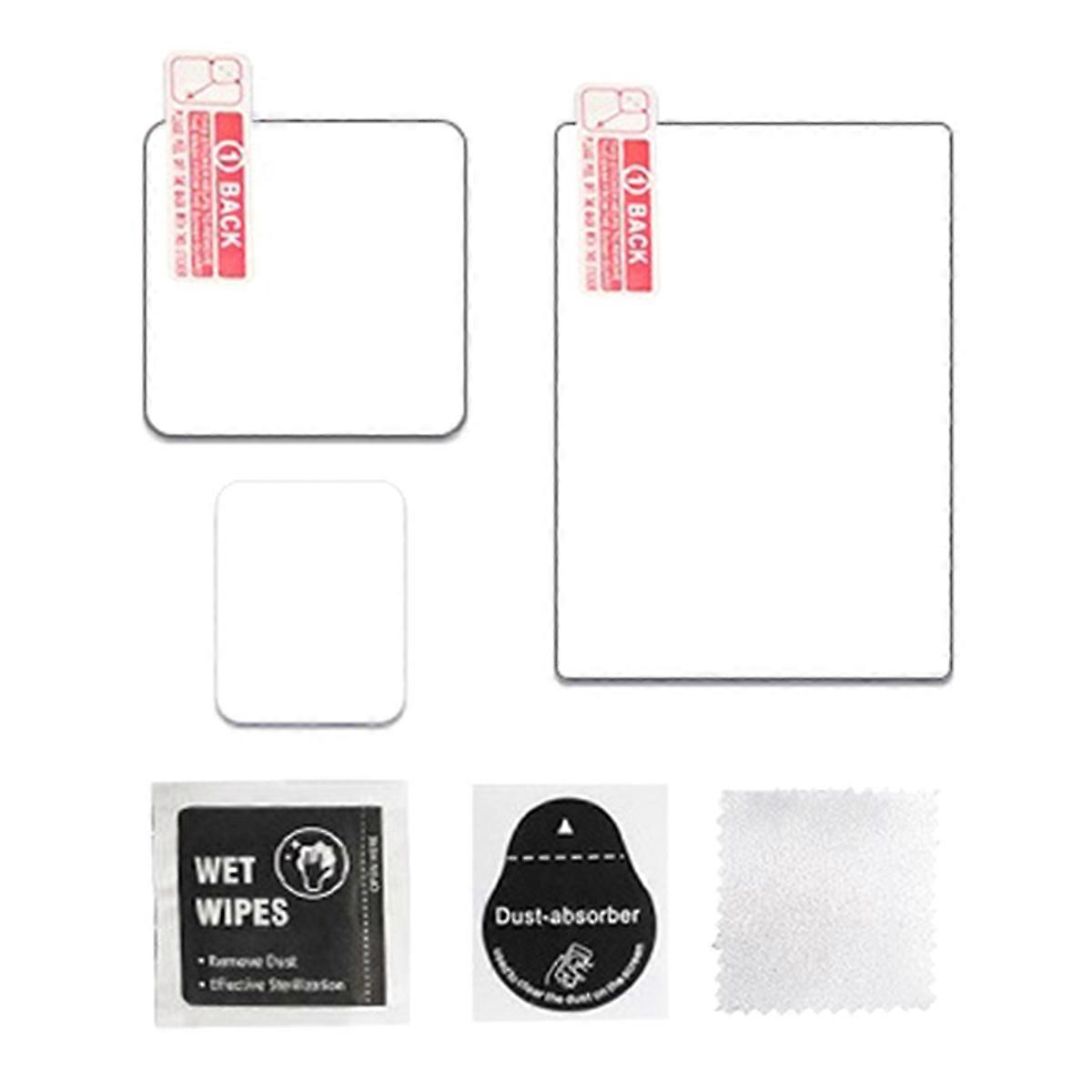 1 Set Suitable for Shadow Stone Pro Tempered Film Screen Protector Lens Film Sports Camera Film