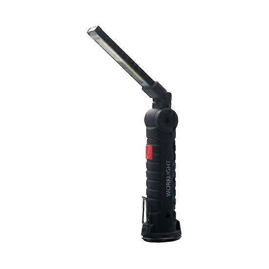 Work Light Multifunctional USB Rechargeable Magnetic COB LED Inspection Lamp Flashlight Torch for