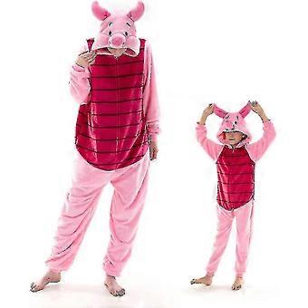Snug Fit Unisex Adult Onesie Pajamas, Flannel Animal One...