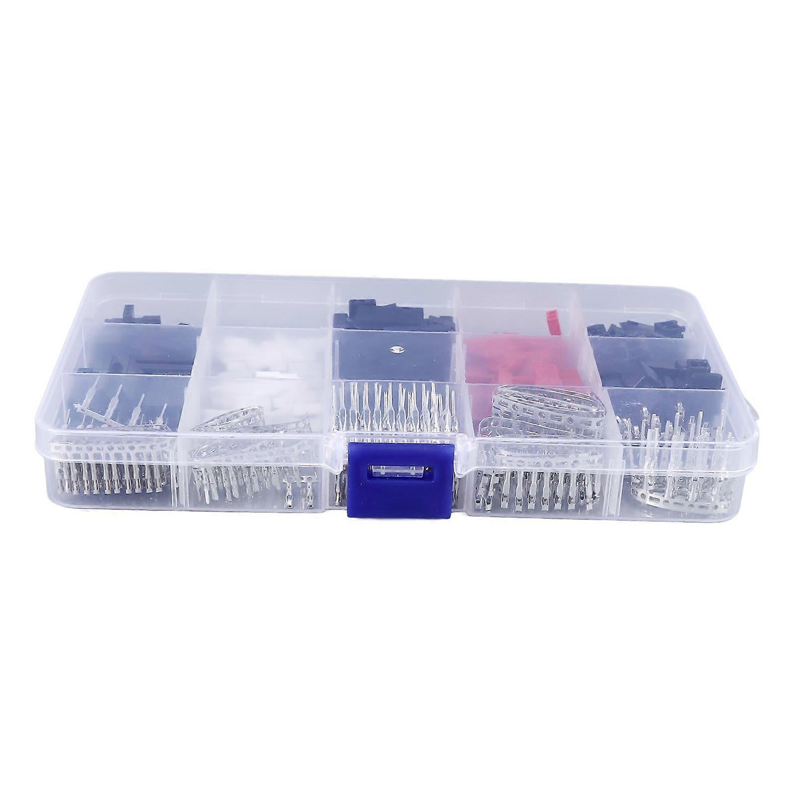 Risegun 60 Sets of Y-line Fixed Wing Aircraft Male Female Mating JST/MX2.0/SM/DuPont 2.54MM Terminals for Aircraft Models