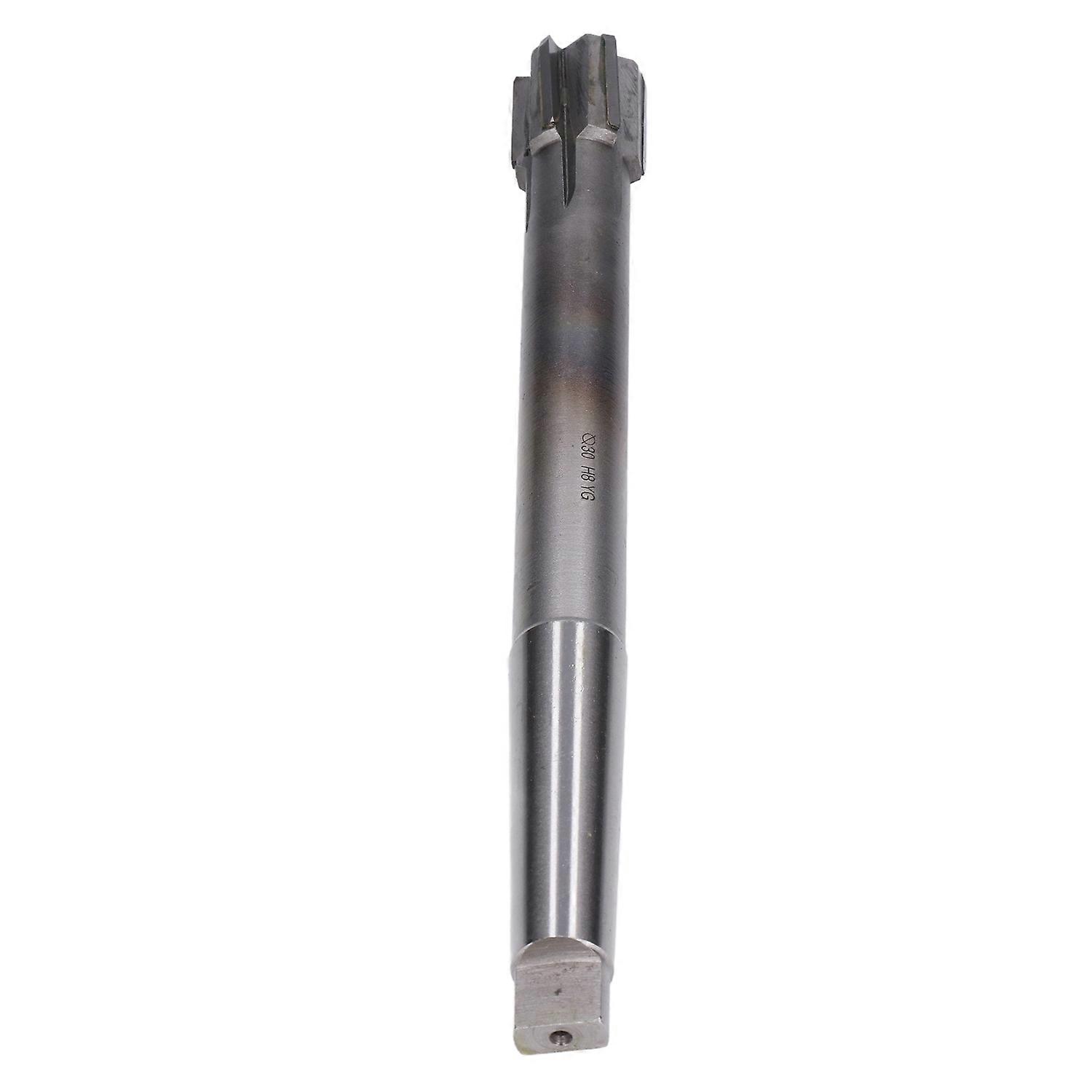 H8 Chucking Reamer Quenching Technology High Hardness Cemented Carbide YG8 Taper Shank Reamer