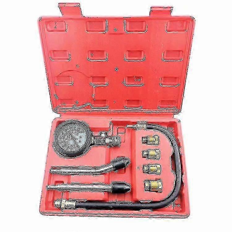 Multifunctional Dual-purpose Cylinder Pressure Testing Tool For Automobile And Motorcycle