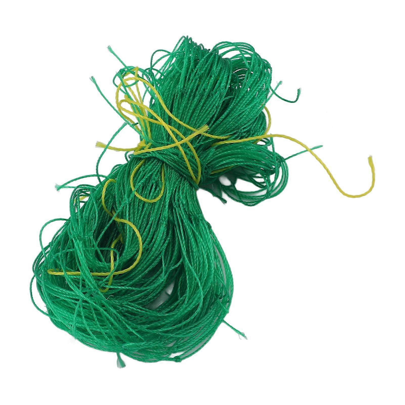 Green Trellis Netting 6.6x9.8ft Wind Resistance Lodging Resistant Multifunctional Plant Support Net for Climbing Plants