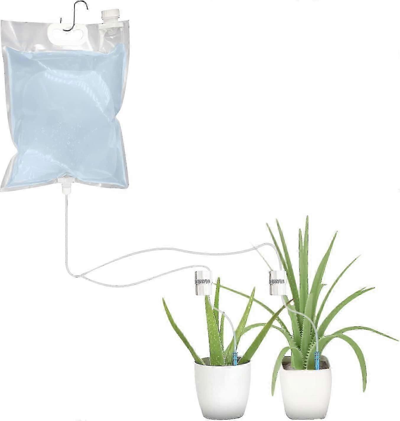 3L Automatic Plant Waterer Potted Flower Double Slow Release Drip Irrigation Kit System