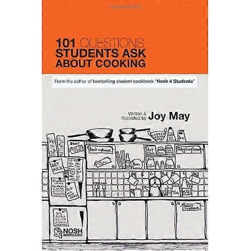 101 Questions Students Ask About Cooking