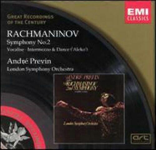 Lso Symphony 2 CD