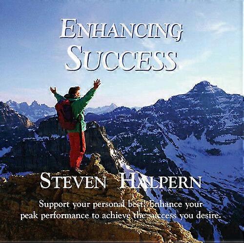 Steven Halpern Enhancing Success CD (2017) NYHET