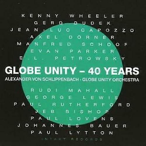 Alexander Von Schlippenbach Globe Unity Orchestra - 40 Years CD (2007)