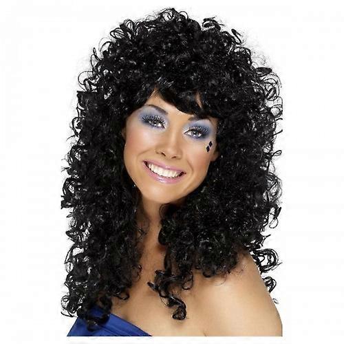 Smiffys Womens/Ladies Boogie Babe Wig