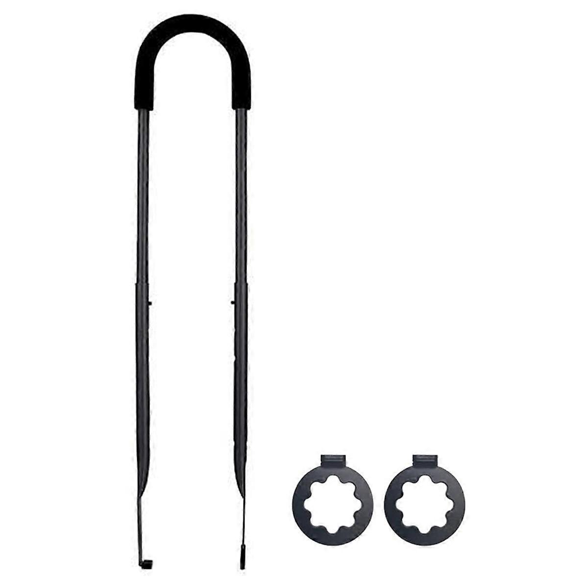 Children Cycling Bike Trainer Handle, Bicycle Balance Push Bar, Push Stick for Enhanced Balance and Stability