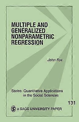 Multiple and Generalized Nonparametric Regression