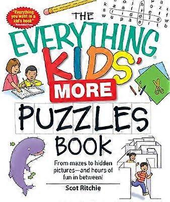 The Everything Kids' More Puzzles Book