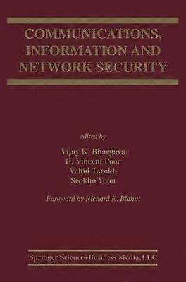 Communications Information and Network Security