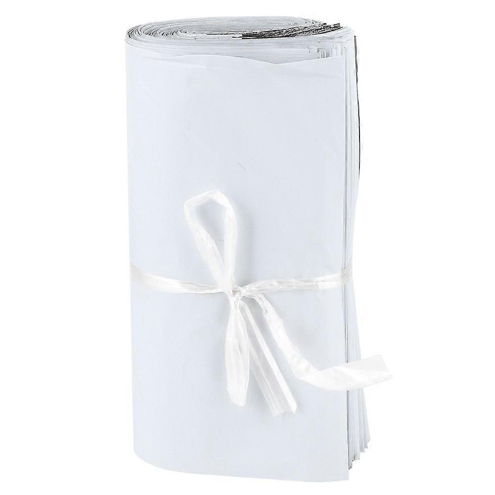100 stk tykning polyethylen vandtæt selv & # 8209; Forsegling Logistik Leveringstaske Kurerposer17x29cm