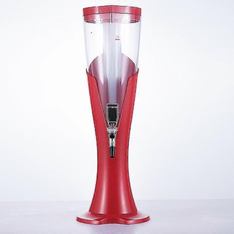 Ølkøler dispenser 3 liter plast øltårn