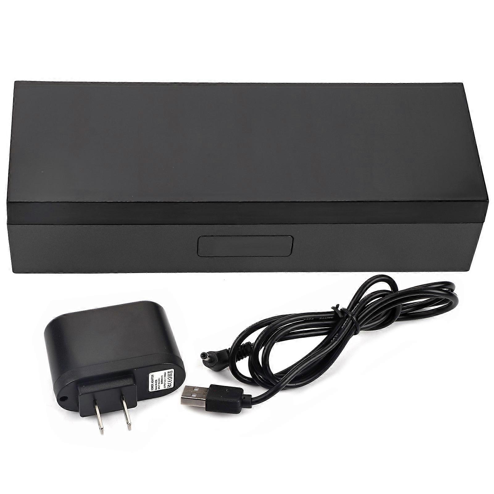 6 Digit Jumbo LED Digital Alarm Calendar Snooze Wall Desk Clock (blue, 6‑digit version)