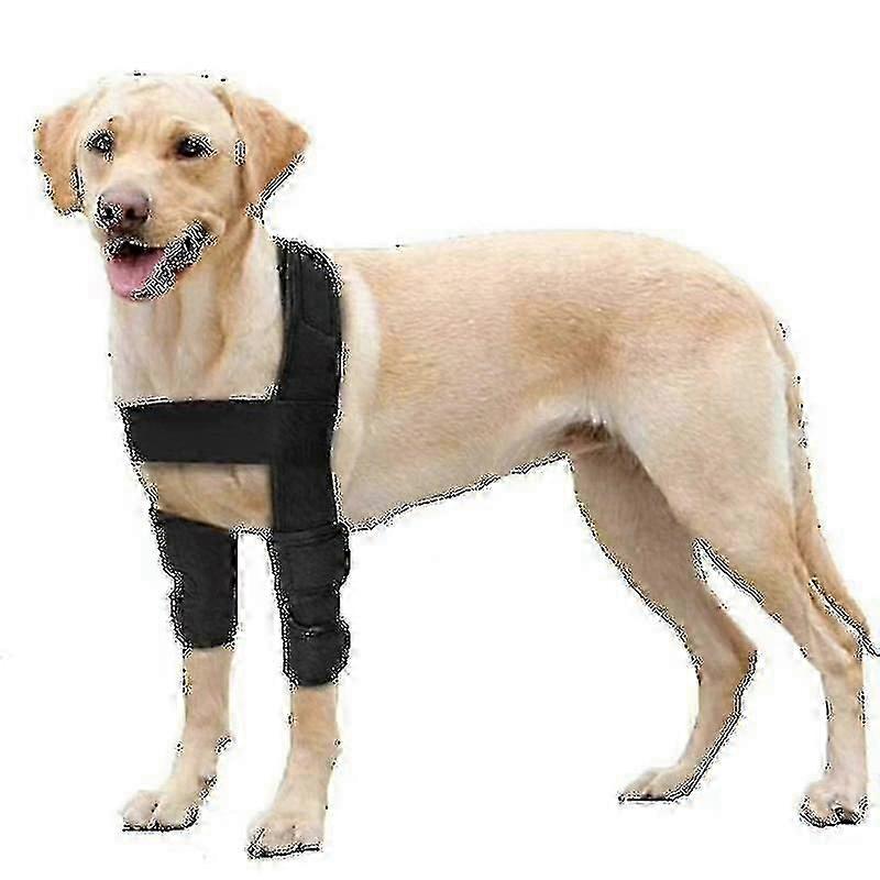 Almohadillas protectoras transpirables para codo de perro para codo canino y soporte de hombro Higroma de codo, displasia, osteoartritis, callos de codo