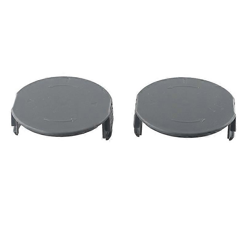 2 Stück 1600A01R5J Spulenabdeckung für Bosch Universal Grasscut 18 / Grasscut 18-26 / Grasscut 18-260, ABS